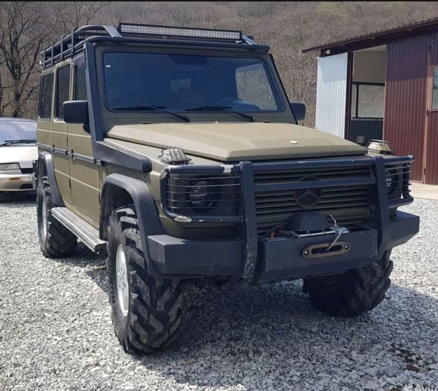 Mercedes-Benz G-Класс, 1996г., полный привод, автомат