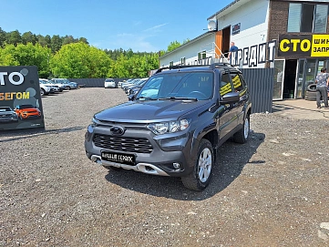 Lada (ВАЗ) Niva, 2021г, полный привод, механика