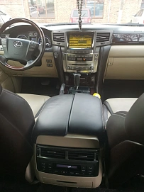 Lexus LX, 2009г, полный привод, автомат