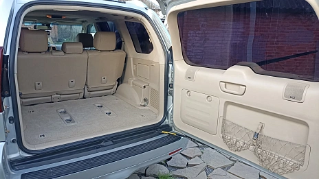 Lexus GX, 2005г, полный привод, автомат