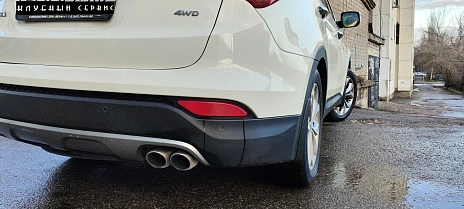 Hyundai Santa Fe, 2012г, полный привод, автомат