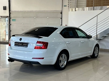 Skoda Octavia, 2016г, передний привод, робот