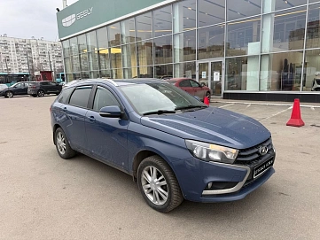 Lada (ВАЗ) Vesta, 2018г, передний привод, робот