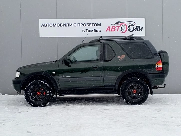 Opel Frontera, 2002г, полный привод, механика