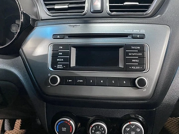 Kia Rio, 2017г., передний привод, механика