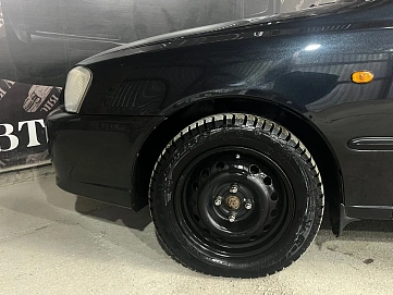 Hyundai Accent, 2008г, передний привод, автомат