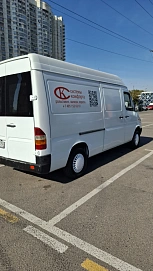 Mercedes Benz Sprinter, 2002г, Задний привод, Механическая