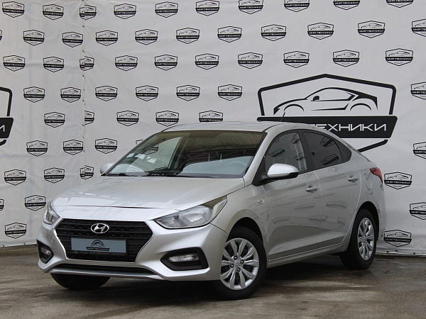 Hyundai Solaris, 2019г., передний привод, механика