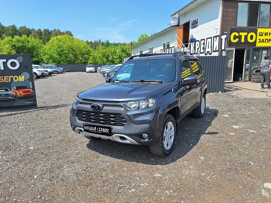 Lada (ВАЗ) Niva, 2021г., полный привод, механика