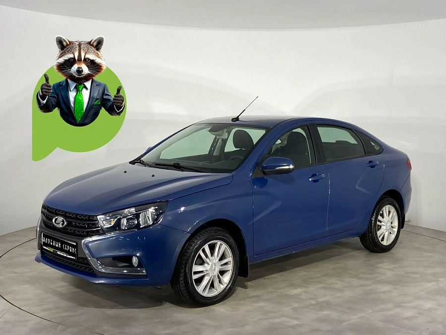 Lada (ВАЗ) Vesta, 2016г., передний привод, робот