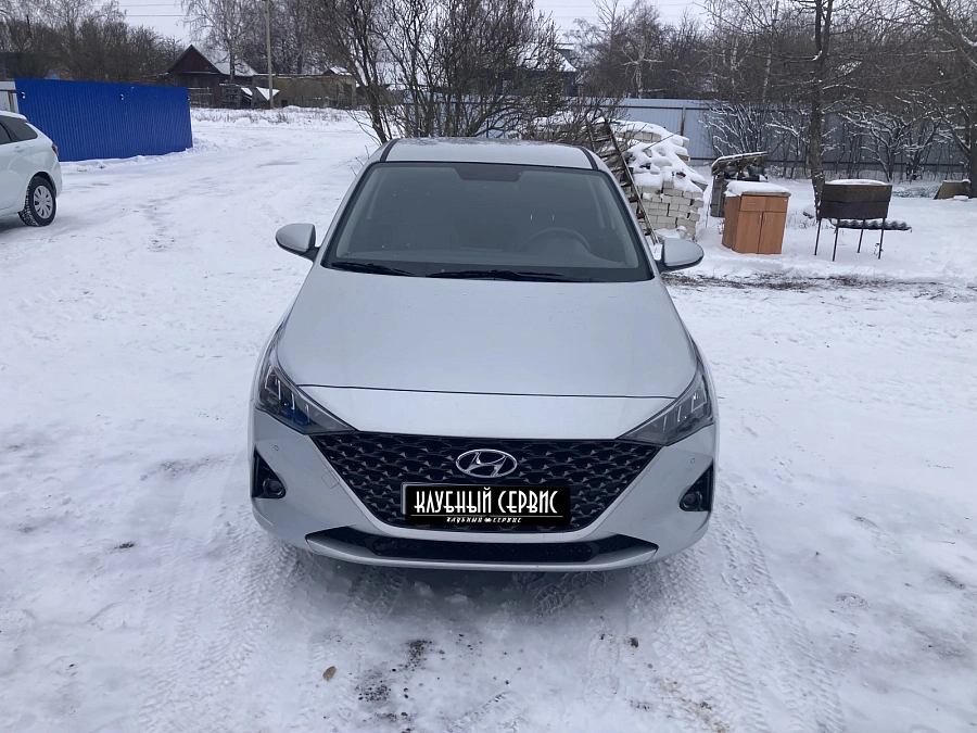 Hyundai Solaris, 2021г., передний привод, автомат