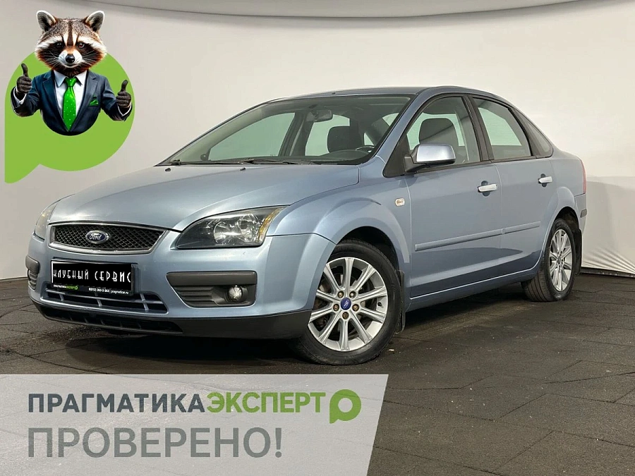 Ford Focus, 2007г., передний привод, механика