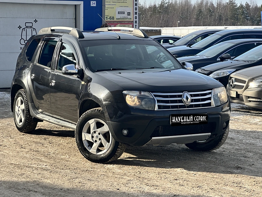 Renault Duster, 2012г., полный привод, автомат