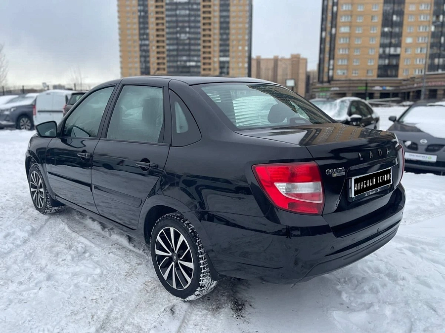 Lada (ВАЗ) Granta, 2020г., передний привод, механика