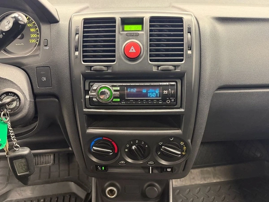 Hyundai Getz, 2008г., передний привод, автомат