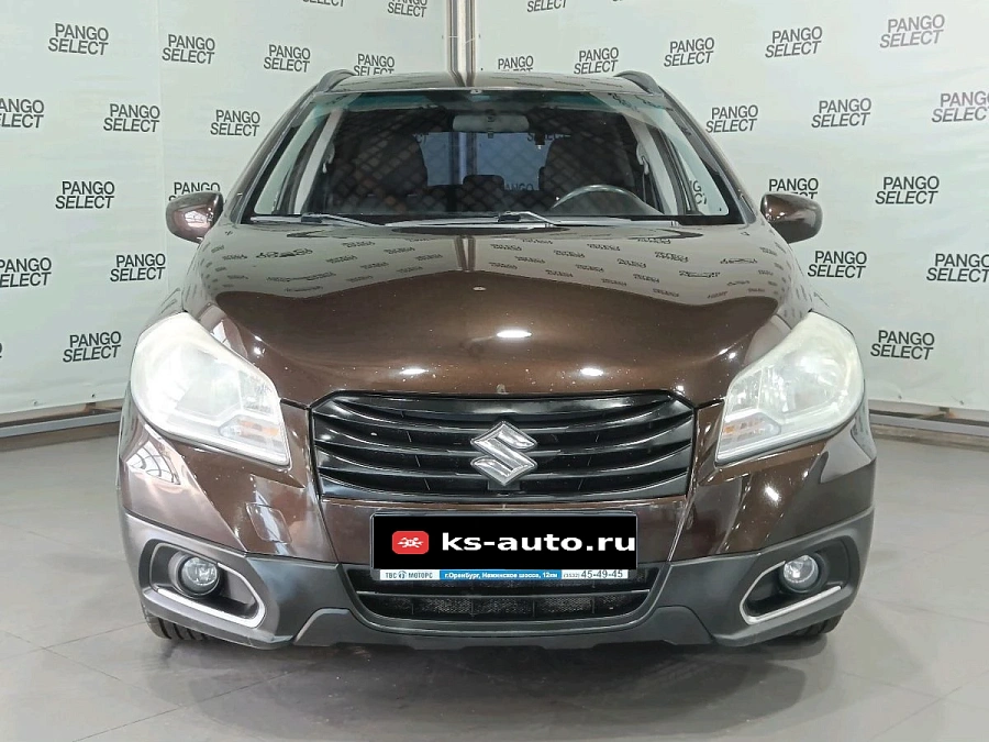 Suzuki SX4, 2014г., передний привод, вариатор