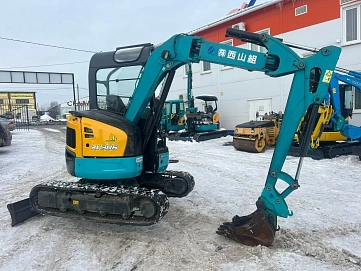 Kubota Миниэкскаваторы, 2018г