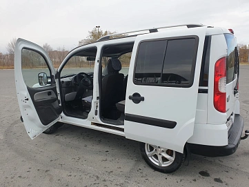 Fiat Doblo, 2009г, передний привод, механика