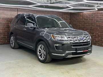 Ford Explorer, 2019г, полный привод, автомат