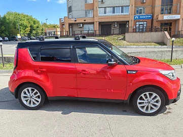 Kia Soul, 2018г, передний привод, автомат