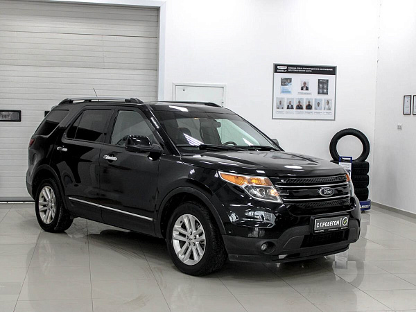 Ford Explorer, 2012г., полный привод, автомат