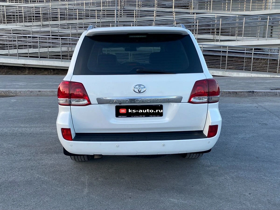 Toyota Land Cruiser, 2011г., полный привод, автомат