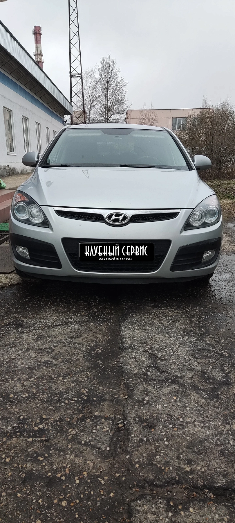 Hyundai i30, 2009г., передний привод, автомат