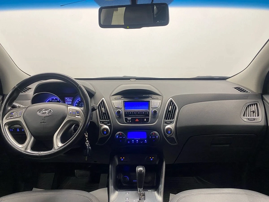 Hyundai ix35, 2010г., полный привод, автомат