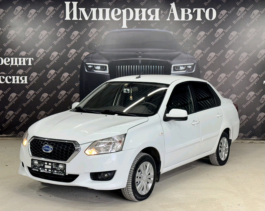 Datsun on-DO, 2019г., передний привод, автомат