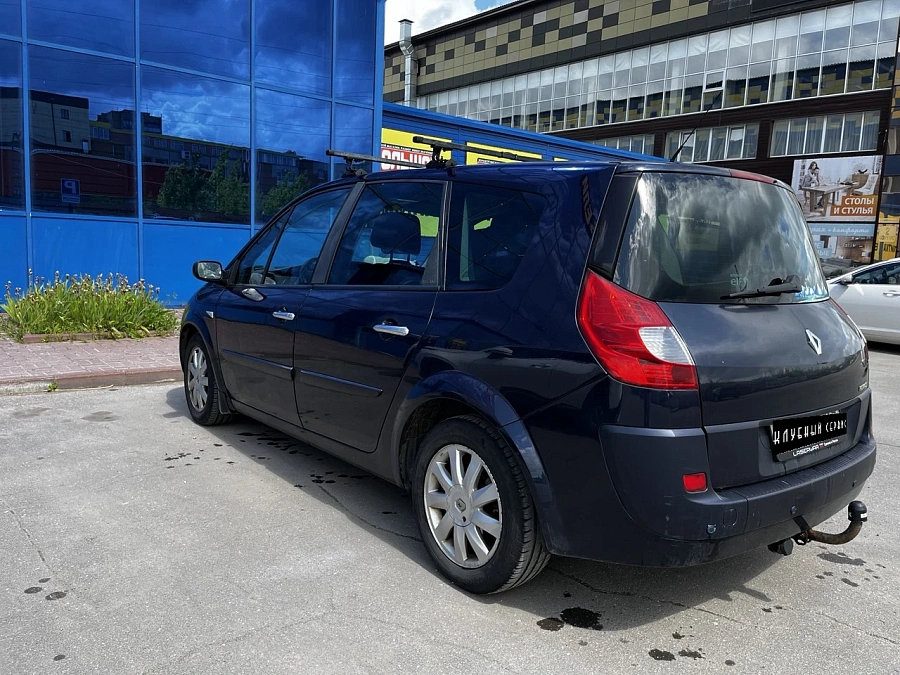 Renault Scenic, 2008г., передний привод, механика