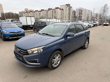 Lada (ВАЗ) Vesta, 2018г, передний привод, робот