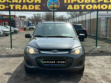 Lada (ВАЗ) Kalina, 2016г, передний привод, автомат