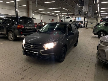 Lada (ВАЗ) Granta, 2020г, передний привод, механика