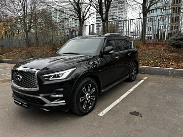 Infiniti QX80, 2019г, полный привод, автомат