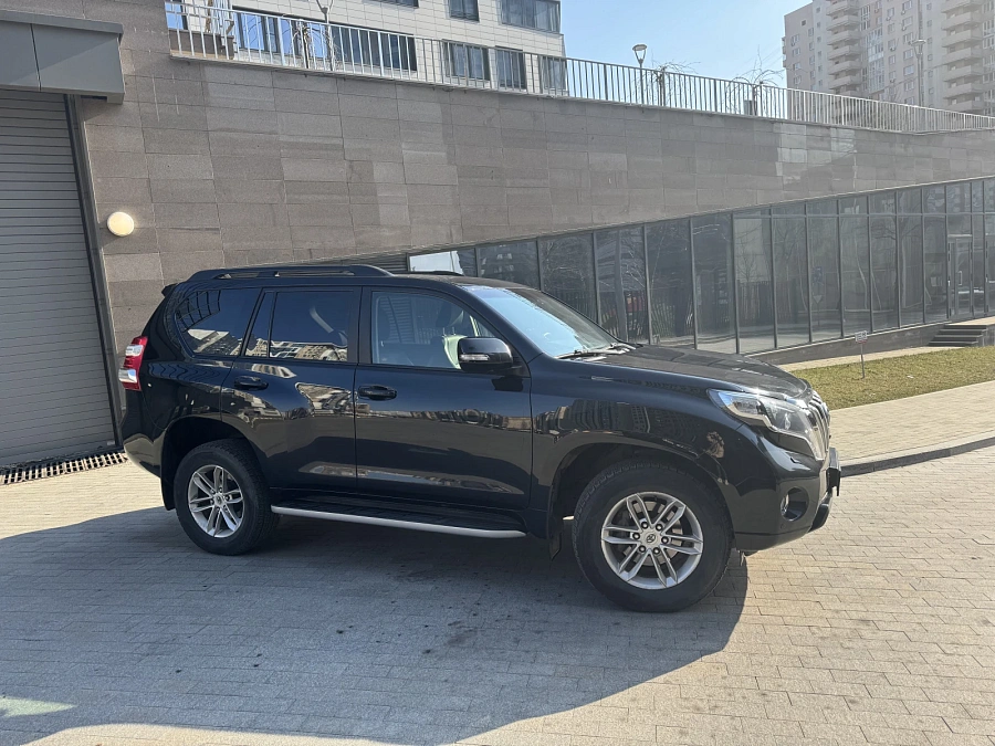 Toyota Land Cruiser Prado, 2015г., полный привод, автомат