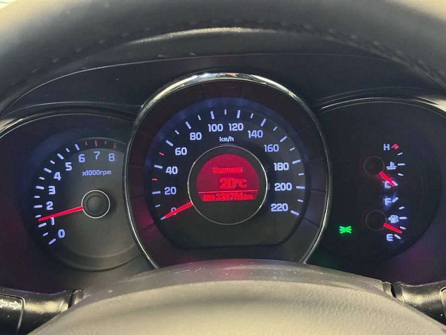 Kia Rio, 2013г., передний привод, механика