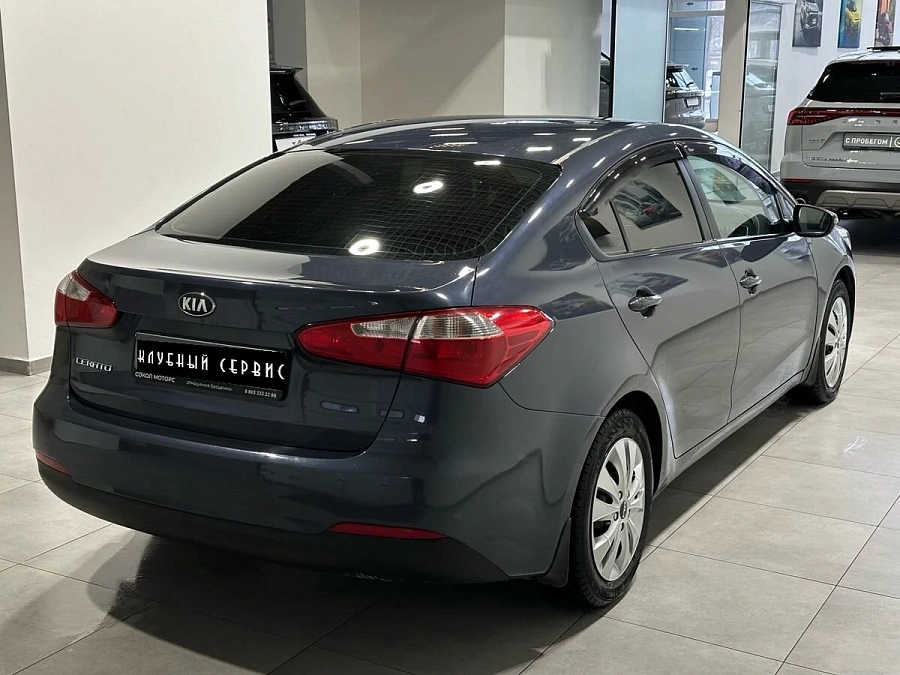 Kia Cerato, 2013г., передний привод, автомат