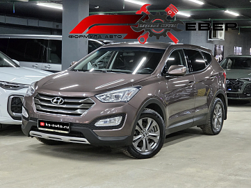 Hyundai Santa Fe, 2012г, полный привод, механика