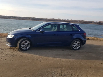 Audi A3, 2015г, передний привод, робот