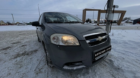 Chevrolet Aveo, 2008г, передний привод, механика