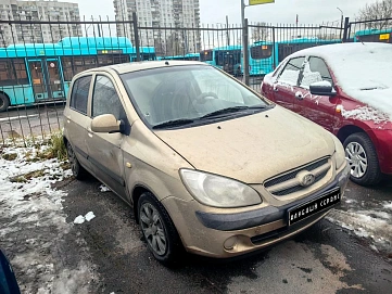 Hyundai Getz, 2008г, передний привод, механика