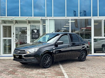 Lada (ВАЗ) Granta, 2021г, передний привод, механика