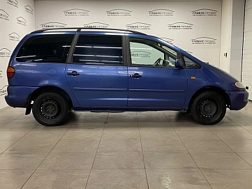 Volkswagen Sharan, 1998г, передний привод, механика