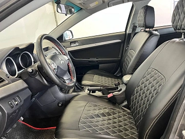 Mitsubishi Lancer, 2007г, передний привод, механика