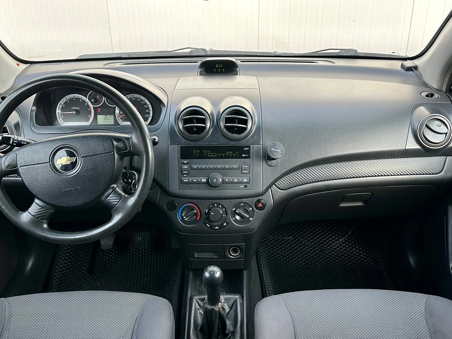 Chevrolet Aveo, 2007г., передний привод, механика