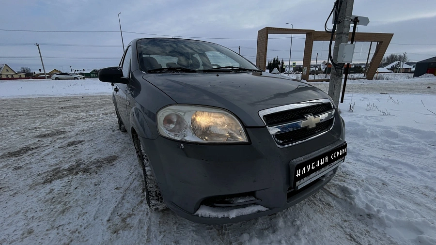 Chevrolet Aveo, 2008г., передний привод, механика
