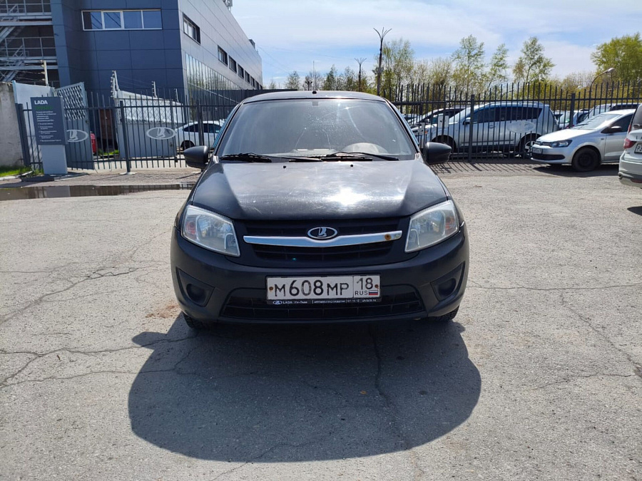 Lada (ВАЗ) Granta, 2014г., передний привод, механика
