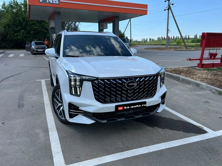 GAC GS8, 2024г., полный привод, автомат