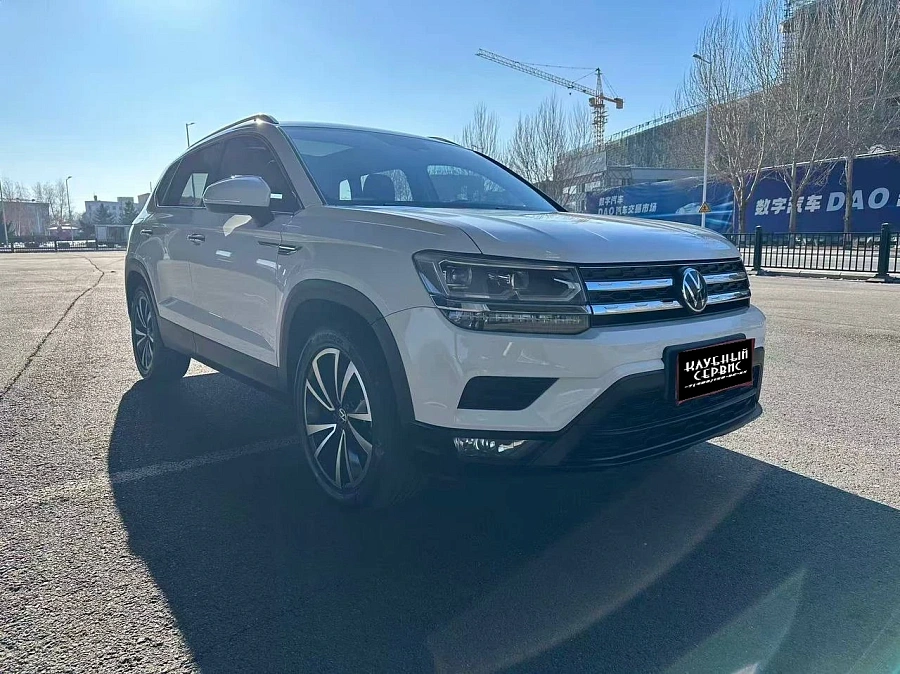 Volkswagen Tharu, 2022г., передний привод, робот