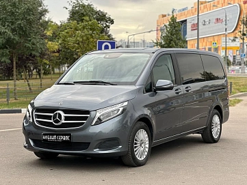 Mercedes-Benz V-Класс, 2019г, полный привод, автомат